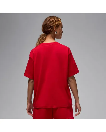 T-shirt Femme W J BRK ESS SS GF TEE 23 Rouge