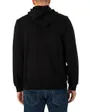 Sweat zippé à capuche Homme DAPLE212 Noir