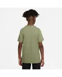 T-shirt manches courtes Enfant B NSW TEE EMB FUTURA Vert