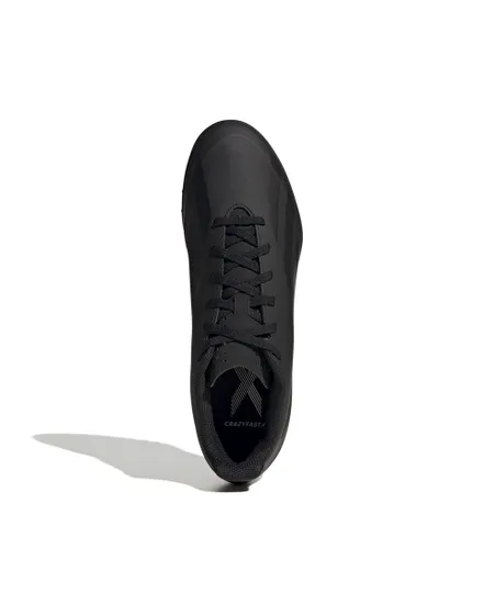 Chaussures de football Unisexe X CRAZYFAST.4 TF Noir