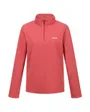 Haut col zip Femme SWEETHART Rose