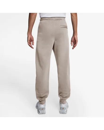 Pantalon de survtement Homme M NK CLUB BB JOGGER Beige