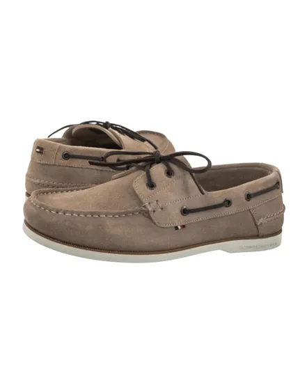 Chaussures Bateau Homme TH Boat Shoe Core Suede