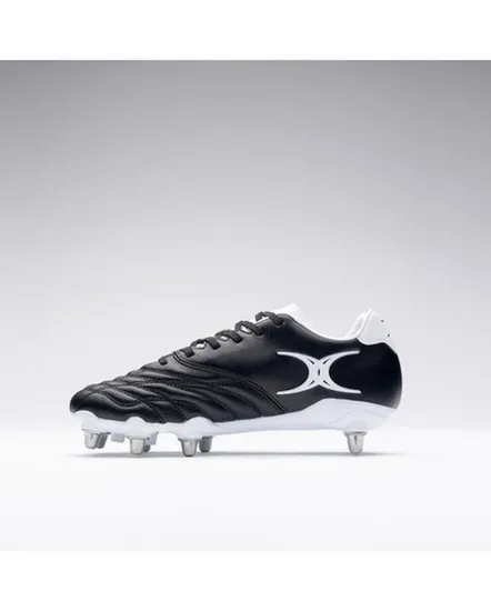 Crampons de rugby Homme/Enfant  S/STEP ICON 6S Noir