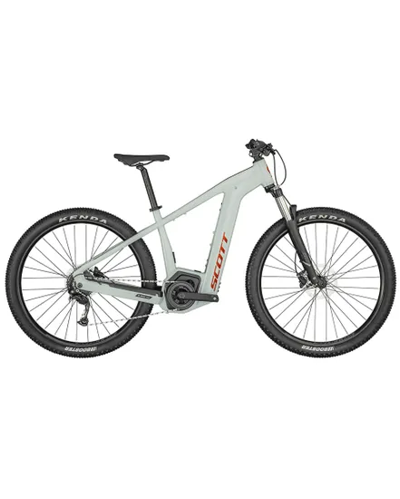 VTT électrique semi rigide Unisexe ASPECT ERIDE 940 Blanc