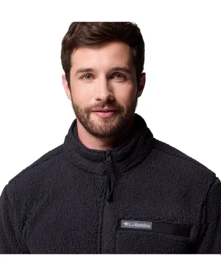 Polaire Homme RUGGED RIDGE HIGH PILE FULL ZIP Noir