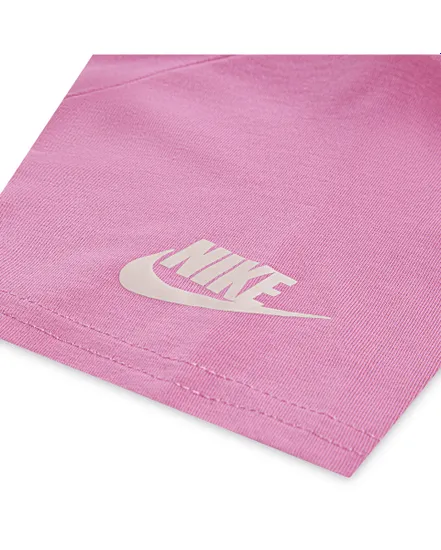 T-shirt Jeune enfant NKN CLUB FAMILY S/S KNIT TOP Rose