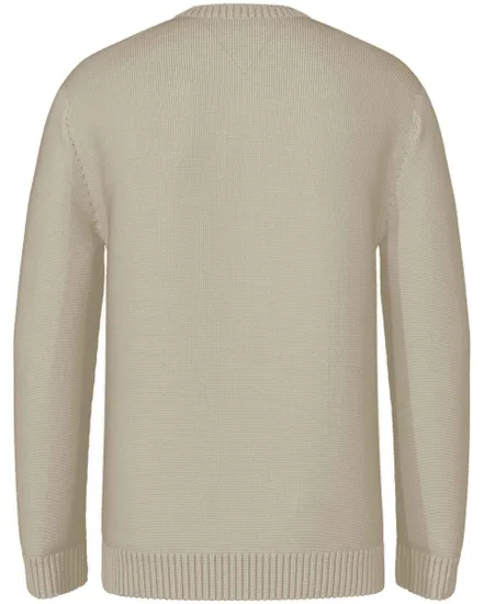Pull Homme TJM SLIM ESSNTLS C-N Beige
