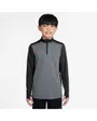 Haut d'entrainement Enfant plus agé K NK DF ACD25 DRIL TOP -PD Gris