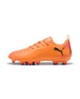 Crampons de football Enfant FUTURE 8 PLAY FG/AG Orange
