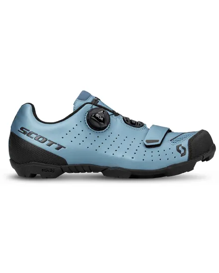 Chaussures VTT Femme MTB COMP BOA® Bleu/Noir