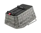 Panier arrière STRUCTURA GT RACKTIME Roseau Gris