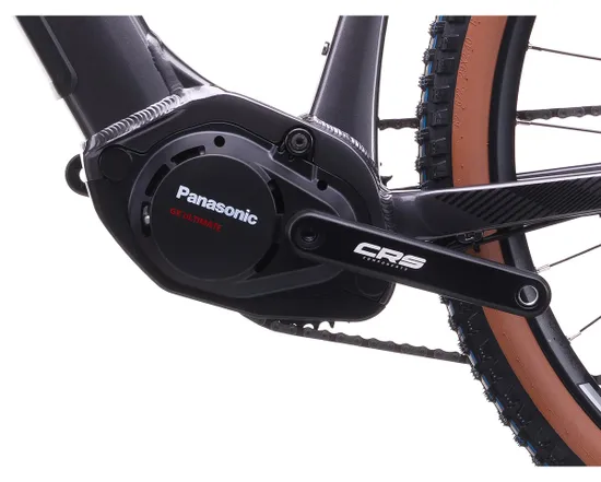 VTT semi rigide électrique ONE-LARGO 10.11 894WH Gris/Noir