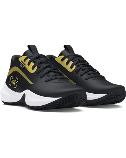 Chaussures de basketball Enfant UA GS LOCKDOWN 7 Noir