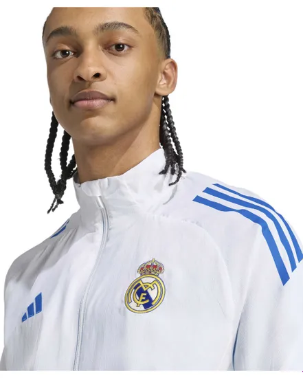 Veste Présentation Homme Real Madrid Tiro 25