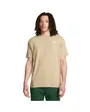 T-SHIRT MC Homme UA M SPORTSTYLE LC SS Beige