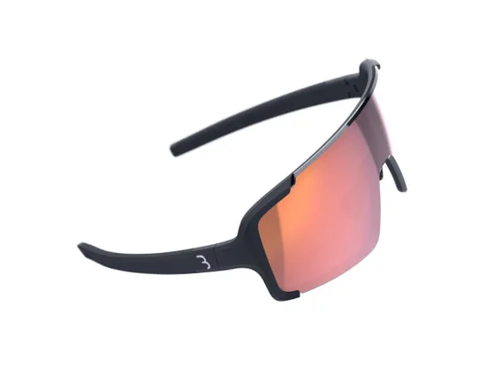 Lunettes Unisexe CHESTER FLUX Noir/Rouge