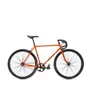 Vélo fixie urbain Unisexe LU01 Orange