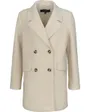 Manteau long Femme VMSALLY COAT LCS Beige