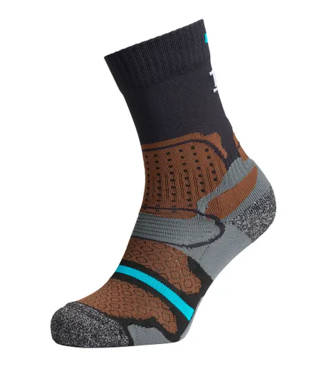 1 Paire de chaussettes MI-CHAUSSETTE TREK Noir