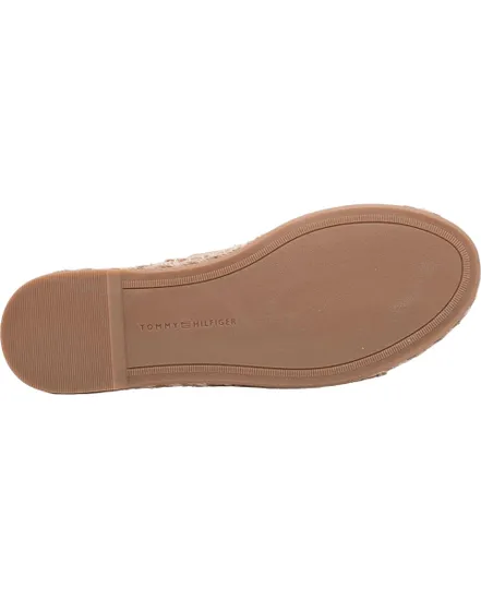 Mules Femme TH Gold Flat Espadri