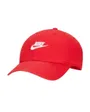 Casquette Unisexe U NSW H86 FUTURA WASH CAP Rouge