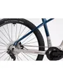 VTT électrique semi rigide Unisexe E-TERU UNIVERSAL Gris/Bleu