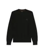 Pull col rondHomme ANION S Noir