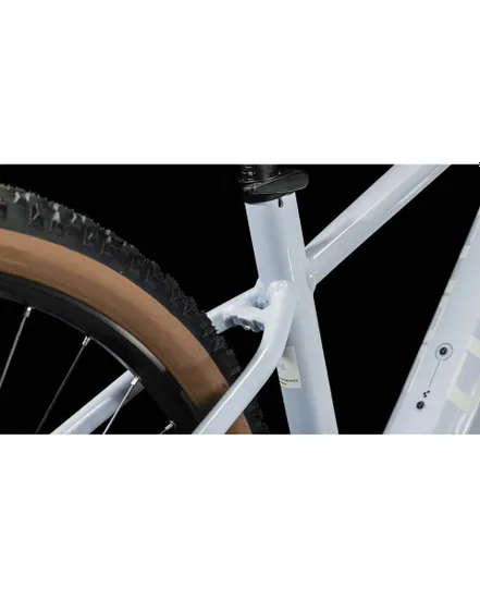 VTT électrique semi rigide REACTION HYBRID PRO 750 Blanc