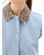 Gilet Femme Pcbreia SL Denim Vest FC