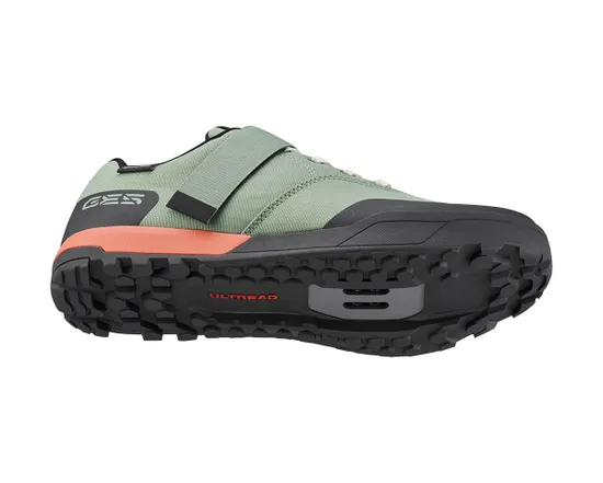 Chaussures VTT Homme GE5 Vert Clair