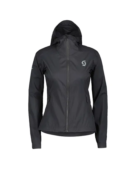 Veste coupe-vent Femme EXPLORAIR LIGHT WB Noir