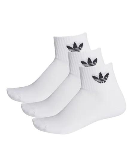 Chaussettes Unisexe MID ANKLE SCK Blanc