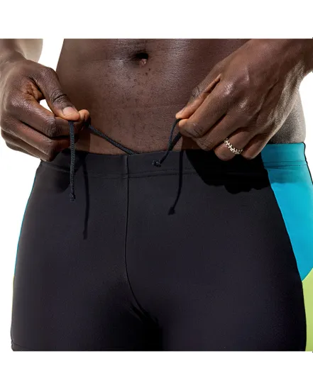 Short de bain Homme DIVE AQUASHORT BLA/GRN Noir