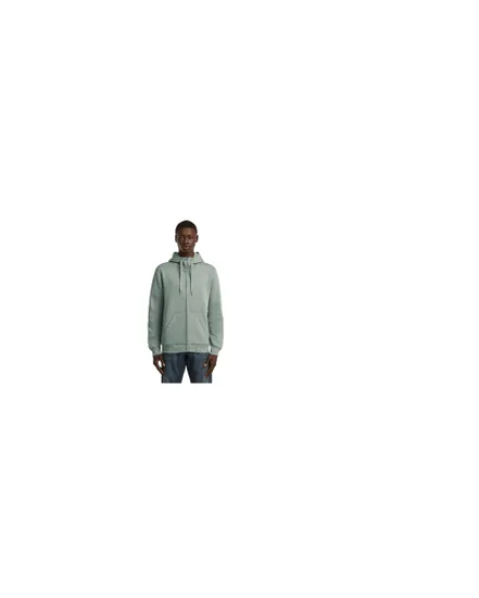 Sweat à Capuche Zippé Homme Premium Core