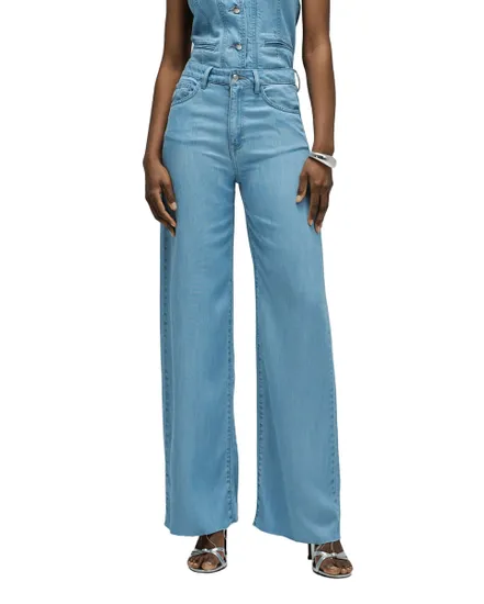 Jeans Femme Wide Leg Lightdenim