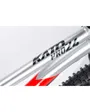 VTT Enfant KATO 24 PRO Argent/Rouge