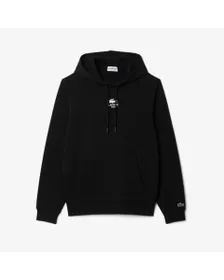 Sweat à capuche Homme MEN S SOFT BRANDING Noir