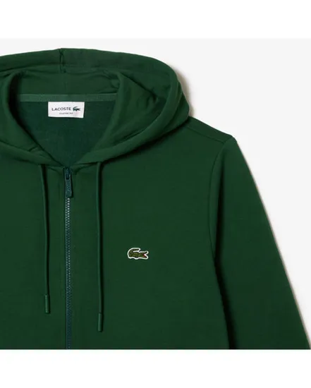 Sweat zip à capuche Homme MEN S FLEECE Vert