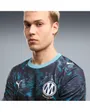 Maillot de football Homme OM AWAY JERSEY REPLICA Bleu