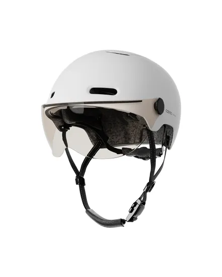 Casque urbain intelligent Unisexe COSMO FUSION Blanc Brillant