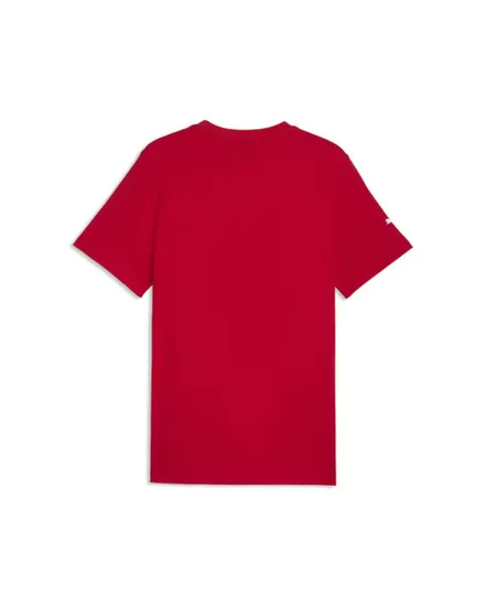 T-shirt Homme FERRARI COLORED SHIELD TEE Rouge
