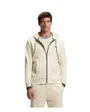 Sweat zippé à capuche Homme FZ HOODIE ZONE Blanc Clair