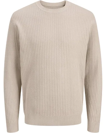 Pull Tricoté Homme Jprblubarkley Col Rond