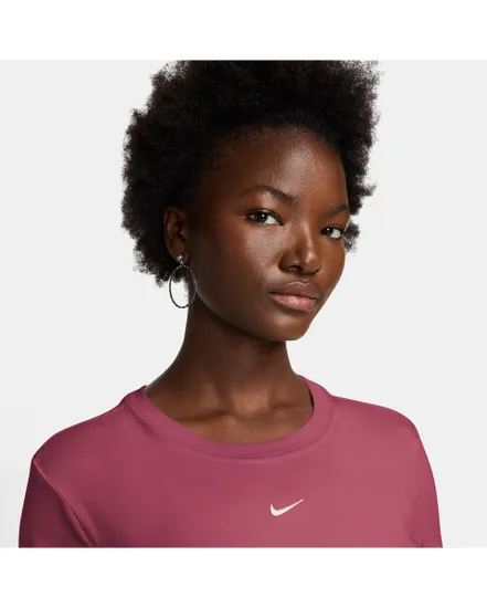 T-shirt Femme W NSW NK CHLL KNT MD CRP Rose