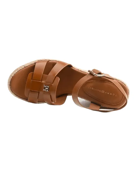 Sandales Compensées Femme Espadrille High Wedge