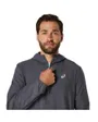 Veste à capuche Homme ASICS CORE JACKET Gris
