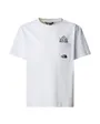 T-shirt Enfant B SPORTS OVERSIZED POCKET SS TEE Blanc