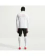 T-shirt manches longues Homme PSG M NK DF STRK DRILL TOP K Blanc