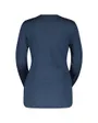 Maillot manches longues Femme DEFINED MERINO Bleu